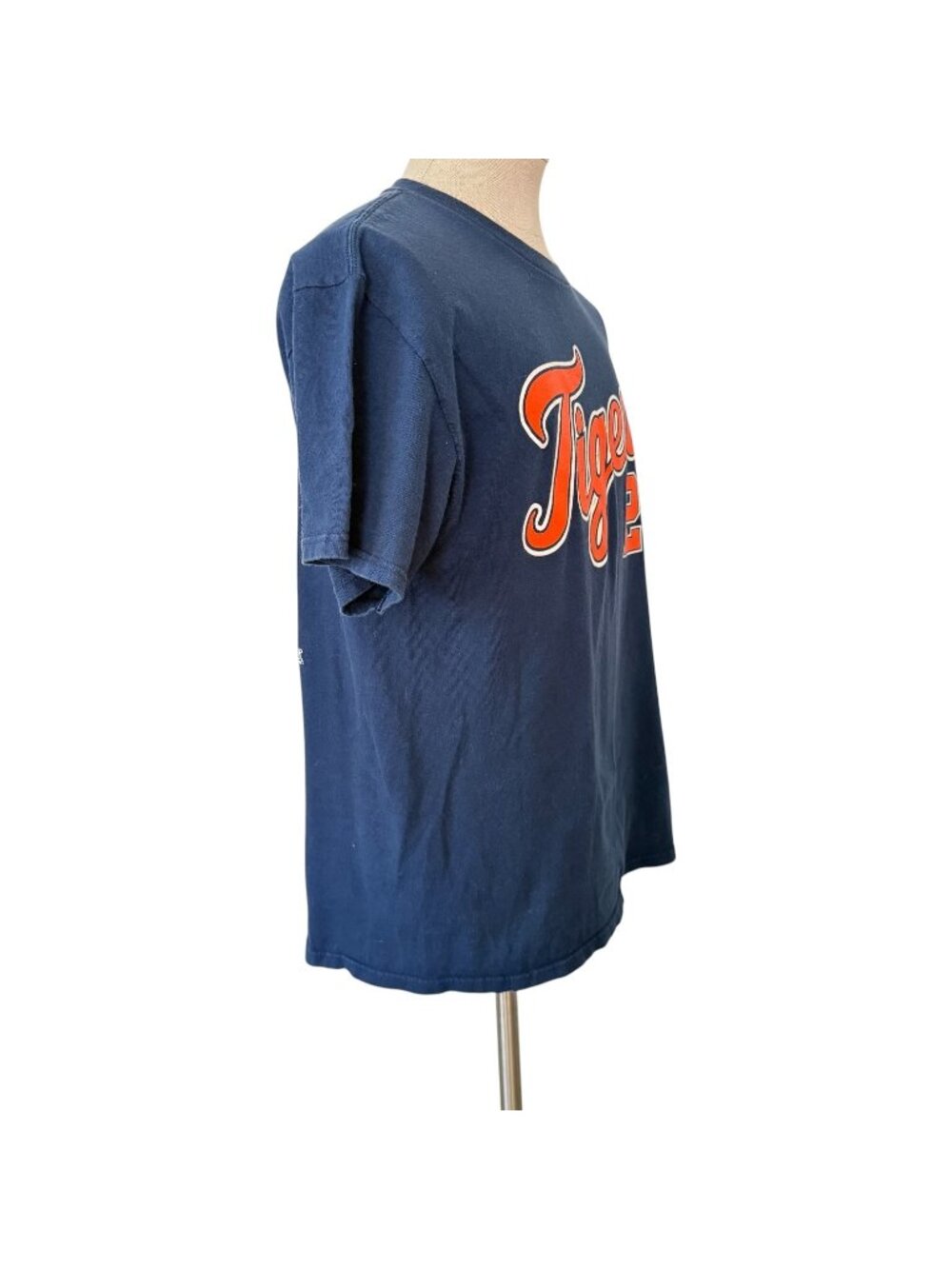 MLB Detroit Tigers Miguel Cabrera #24 Navy T Shirt Size Large Mens Baseball - Picture 3 of 5